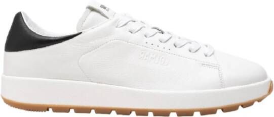 Colmar Premium Witte Leren Sneakers White Heren