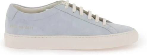 Common Projects Sneakers Blue Dames