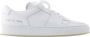 Common Projects Witte Leren Sneakers Ronde Neus White Dames - Thumbnail 1