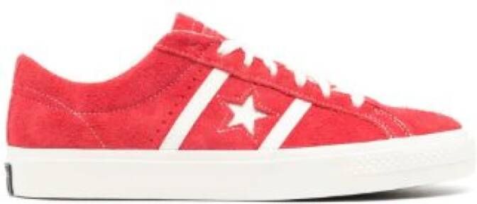 Converse Academy Pro OX One Sneakers Red Heren