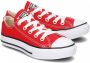 Converse Chuck Taylor All Star Ox Sneakers Unisex rood wit - Thumbnail 3
