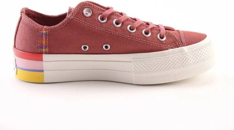 Converse Canvas Dames Sneakers Pink Dames