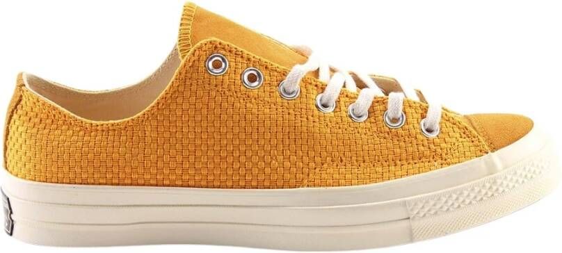 Converse Canvas Sneakers met Premium Ambacht Orange Heren