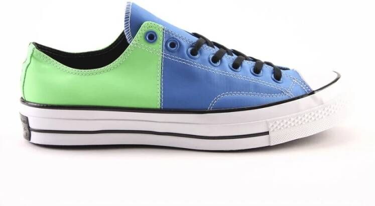 Converse Canvas Sneakers voor Moderne Mannen Blue Heren
