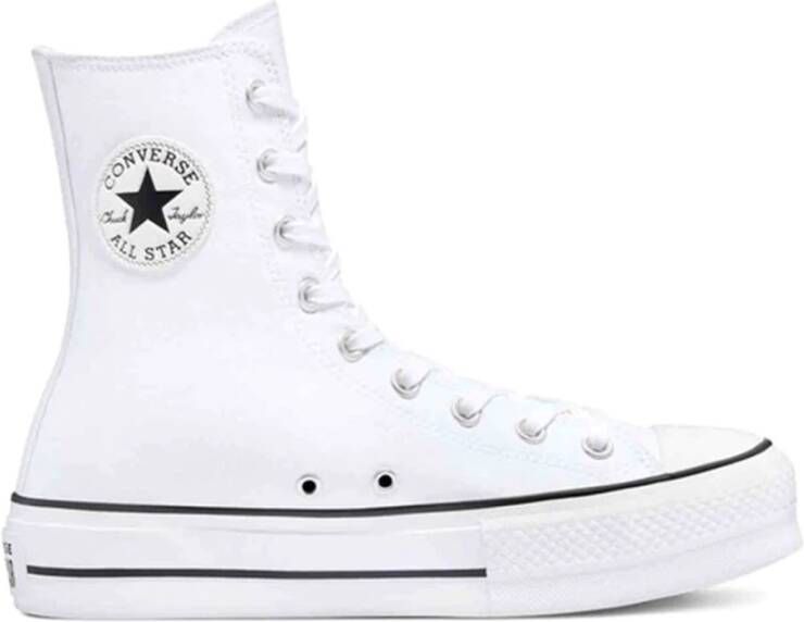 Converse Casual witte canvas sneakers voor vrouwen Wit Dames
