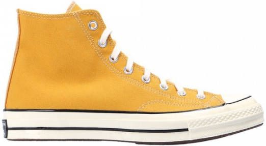Converse Chuck 70 Vintage Canvas Sneakers Yellow Dames