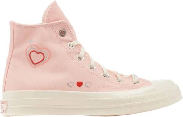 Converse Chuck 70 Y2K Heart hoge sneakers Pink Dames