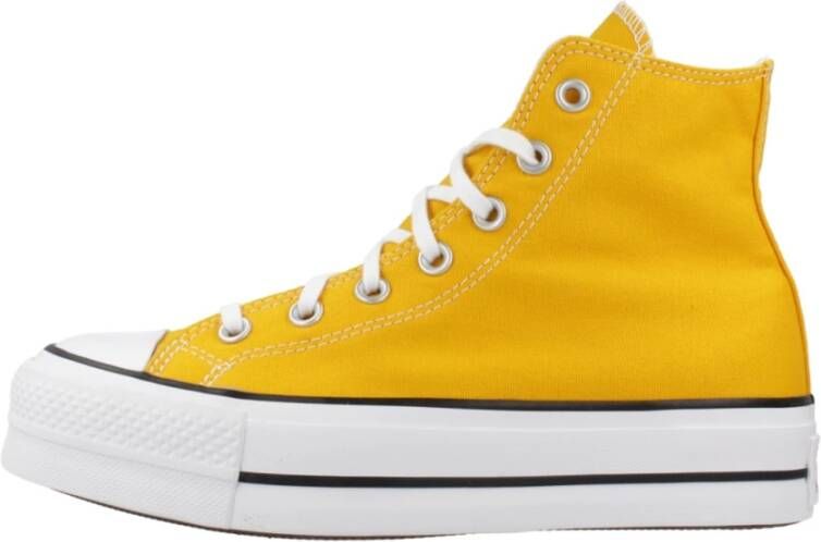 Converse Hoge Sneakers voor Vrouwen Yellow Dames