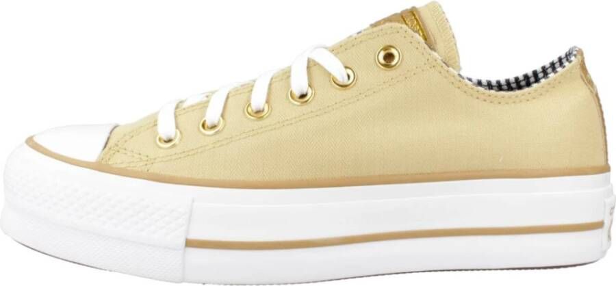 Converse Lift OX Sneakers Yellow Dames