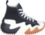 Converse Run Star Motion Canvas Platform Fashion sneakers Schoenen black white gum honey maat: 44.5 beschikbare maaten:42.5 43 44.5 45 46 - Thumbnail 1