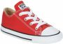 Converse Chuck Taylor All Star Ox Sneakers Unisex rood wit - Thumbnail 13