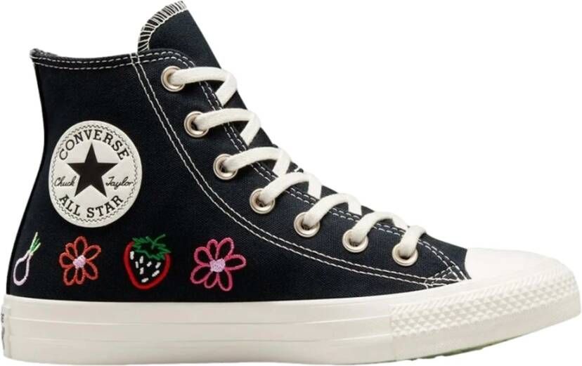 Converse Hoge Sneakers CHUCK TAYLOR ALL STAR-FESTIVAL- JUICY GREEN GRAPHIC - Foto 1