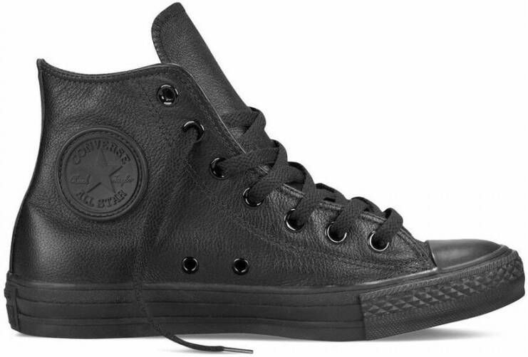 Converse All Stars Leather Hoog sneakers 135251C Zwart