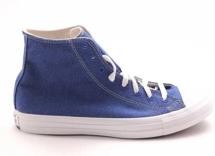 Converse Stijlvolle Textiel Sneakers voor Vrouwen Blue Dames