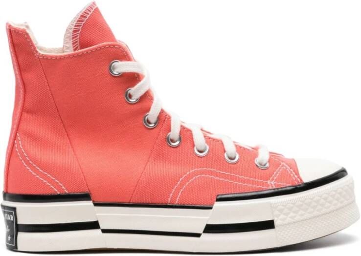 Converse Watermeloen Slushy Canvas Sneakers Red Dames