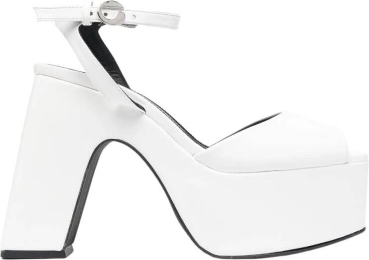 Coperni High Heel Sandals White Dames