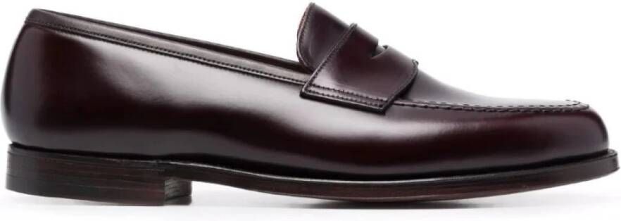 Crockett & Jones Platte schoenen voor vrouwen Brown Heren