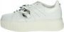 Cult Clw336900 Sneakers Bassa Wit Dames - Thumbnail 2