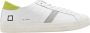 D.a.t.e. Vintage Low Top Sneakers White-Apple Multicolor Heren - Thumbnail 1