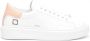D.a.t.e. Wit Roze Leren Sneakers White Dames - Thumbnail 1