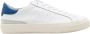 D.a.t.e. Witte Blauwe Sneakers Sonica Kalf White Heren - Thumbnail 1