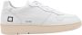 D.a.t.e. Witte Court Sneakers White Heren - Thumbnail 1