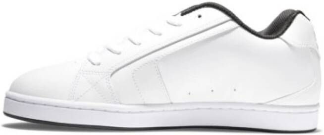 DC Shoes Heren Leren Sneakers White Heren