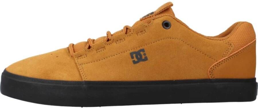 DC Shoes Moderne Sneakers voor Stijl en Comfort Yellow Heren