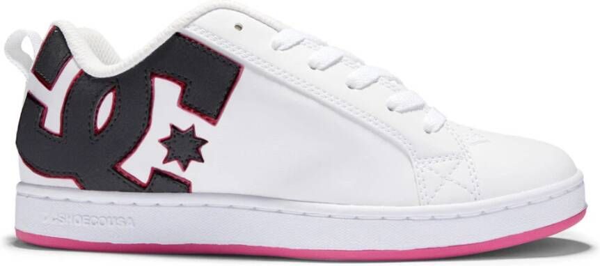 DC Shoes Stijlvolle Sneakers White Dames