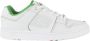 DC Shoes Leren Sneakers met Impact-A? Technologie White Heren - Thumbnail 2
