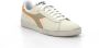 Diadora Comfortabele Low Icona Sneakers Beige Heren - Thumbnail 2