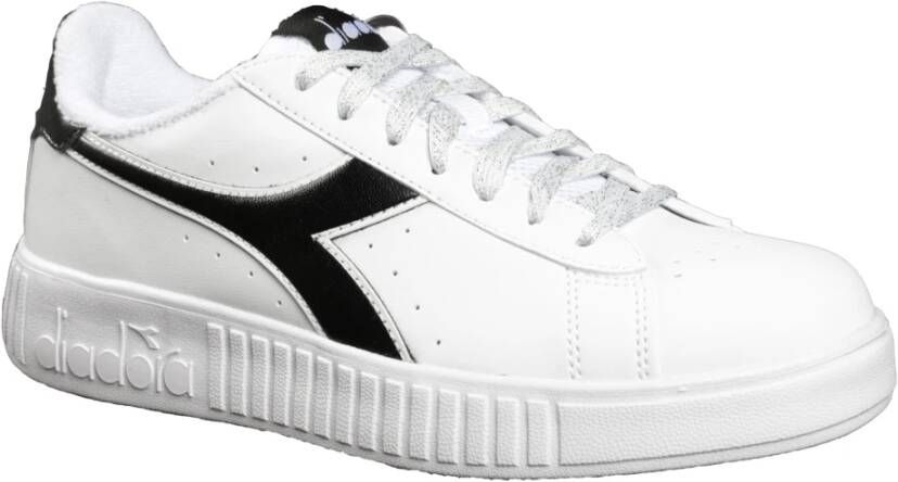 Diadora Trendy Mode Sneakers White Dames