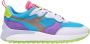 Diadora Mesh Sneakers Moderne Sportieve Stijl Multicolor Dames - Thumbnail 1