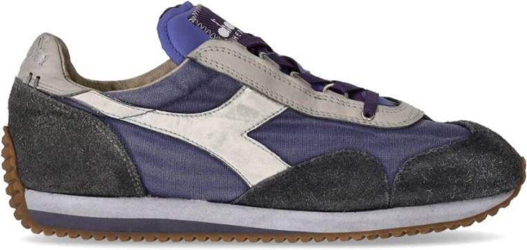 Diadora Dirty Stone Wash Evo Sneakers Purple Heren