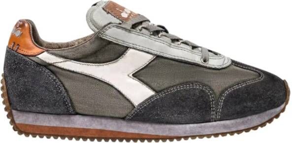 Diadora Sneakers Gray Heren