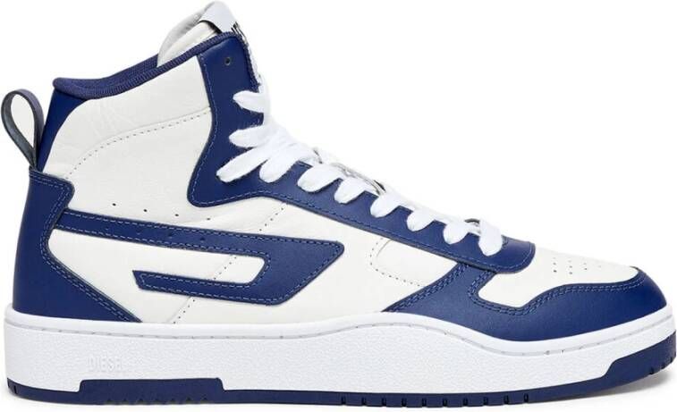 Diesel Hoge sneakers geïnspireerd door klassieke basketbalmodellen Blue Heren