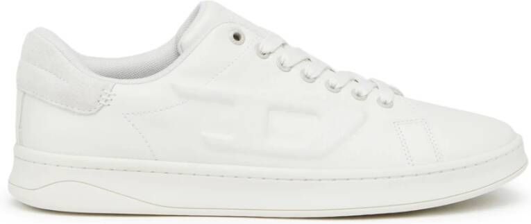 Diesel S-Athene Low W Sneakers with embossed D logo White Dames