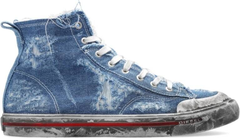 Diesel S-Athos Mid sneakers Blauw Heren