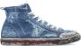 Diesel S-Athos Mid sneakers Blauw Heren - Thumbnail 1