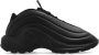 Diesel S-D-Runner X Slip-on sneakers with matte Oval D instep Black Unisex - Thumbnail 7