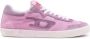 Diesel S-Leroji Low W Low-top sneakers in mesh and suede Pink Dames - Thumbnail 1