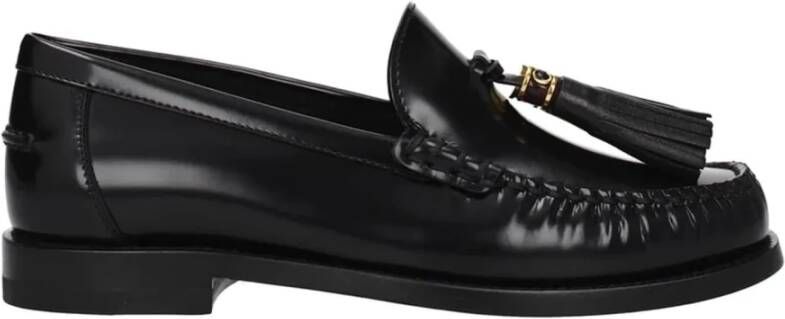 Dior Loafers Black Dames