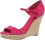 Dior Vintage Pre-owned Suede sandals Pink Dames - Thumbnail 1