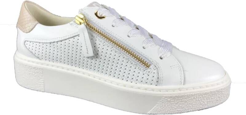 DL Sport Stijlvolle Sneakers voor Vrouwen White Dames