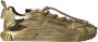 Dolce & Gabbana Luxe Gouden Lace-Up NS1 Sneakers Green Dames - Thumbnail 18