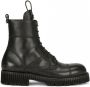 Dolce & Gabbana Boarded Calfskin Boots With Extra-Light Sole - Thumbnail 1