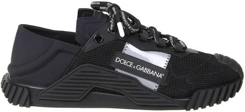 Dolce & Gabbana NS1 slip op sneakers Black Heren