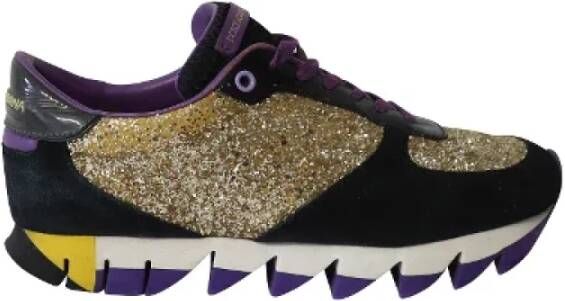 Dolce & Gabbana Pre-owned Suede sneakers Multicolor Dames