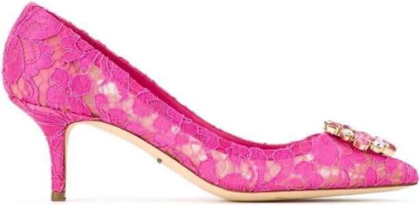 Dolce & Gabbana Shoes Pink Dames