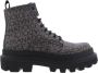 Dolce & Gabbana Coated Jacquard Ankle Boots Bruin Heren - Thumbnail 1